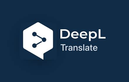 DeepL: AI translator and writing assistant .